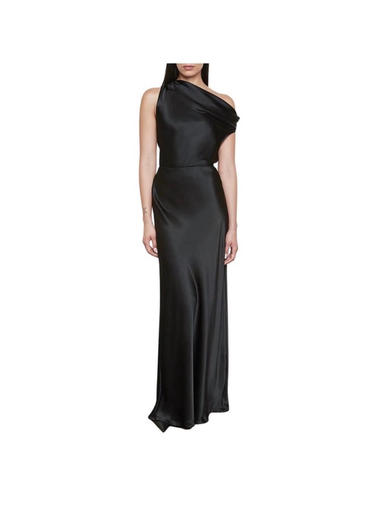 Enza Costa Dresses & Skirts - Enza Costa Silk Black Maxi Skirt